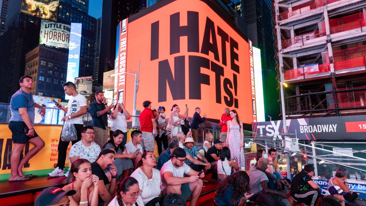 How NFTs went from being worth millions to being worthless