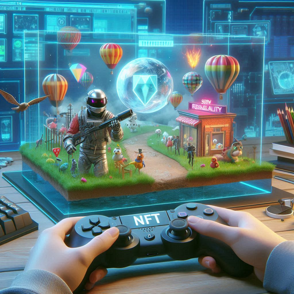 NFT Game Development: Transforming the Gaming Industry with ServReality